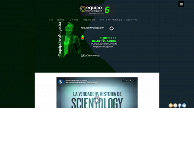 equipodeinvestigacion.com snapshot