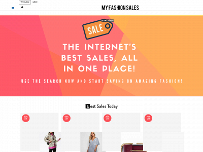 myfashionsales.com snapshot