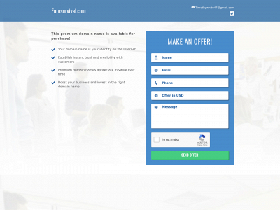 eurosurvival.com snapshot