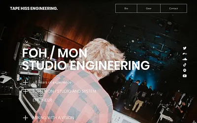 tapehissengineering.be snapshot