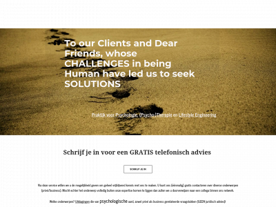 www.sandradewandeleer.com snapshot