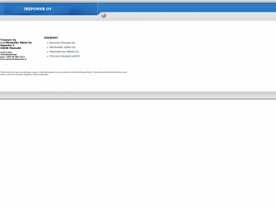 tripower.fi snapshot