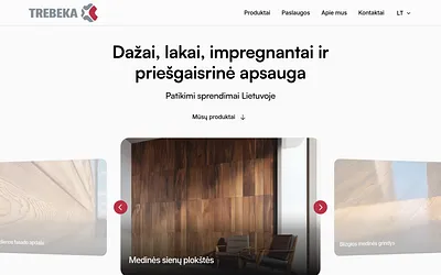 trebeka.lt snapshot