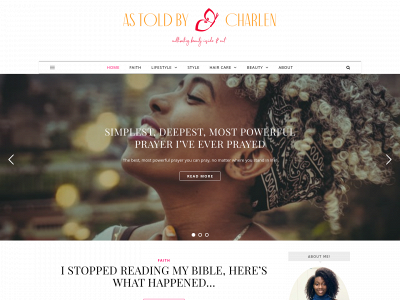 astoldbycharlen.com snapshot