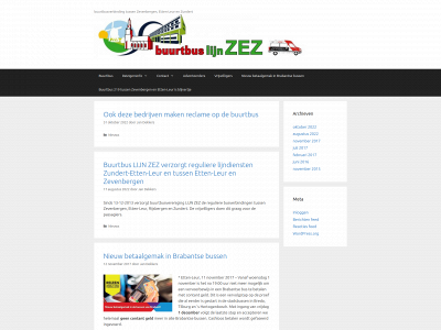 buurtbuslijnzez.nl snapshot