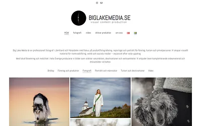 biglakemedia.se snapshot