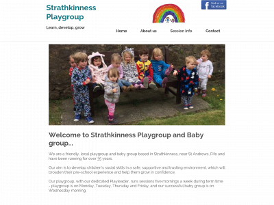 strathkinnessplaygroup.co.uk snapshot