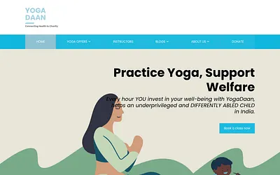 yogadaan.eu snapshot