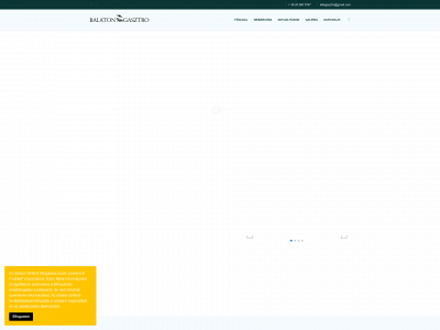 balatongasztro.com snapshot