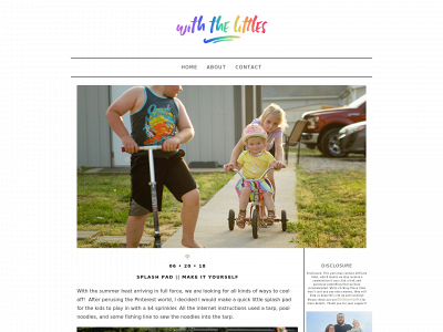 withthelittles.com snapshot