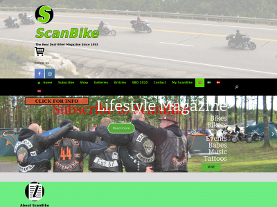 scanbike.one snapshot