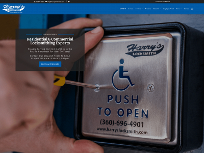harryslocksmith.com snapshot