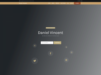 danielvincent.in snapshot