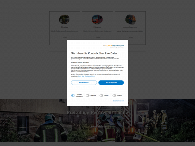 feuerwache-ponitz.de snapshot