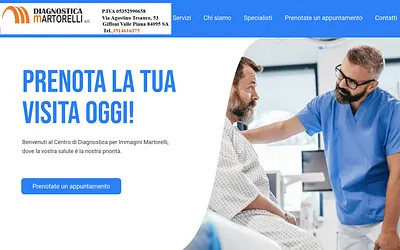 diagnosticamartorelli.it snapshot