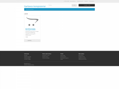 shop.garliavoskompiuteriai.lt snapshot