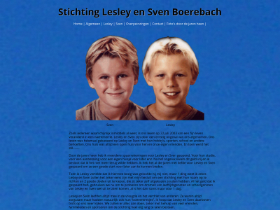 lesleyensvenboerebach.nl snapshot