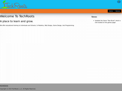 techroots.tech snapshot