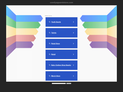 comfyapparelstore.com snapshot
