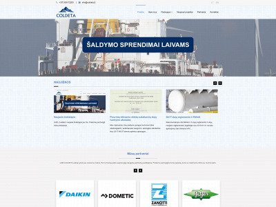 coldeta.lt snapshot
