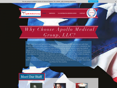 apollomedicalequipment.com snapshot