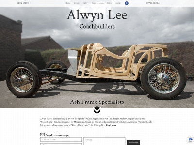 alwynlee.co.uk snapshot