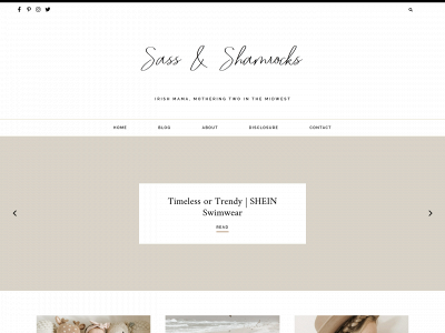 sassandshamrocks.com snapshot