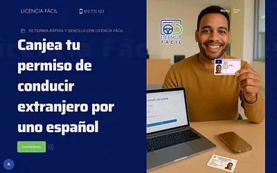 homologatulicencia.es snapshot