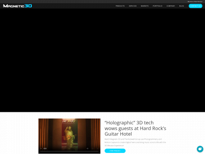 magnetic3d.com snapshot