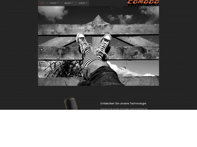 comodo-socken.de snapshot