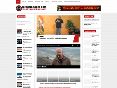thebattlelines.com snapshot