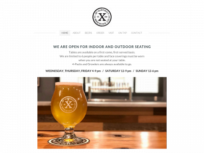 www.10thdistrictbrewing.com snapshot