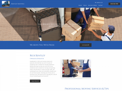 www.bentleymoving.com snapshot