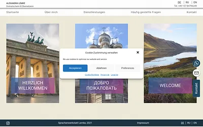 sprachenwerkstatt-lemke.com snapshot