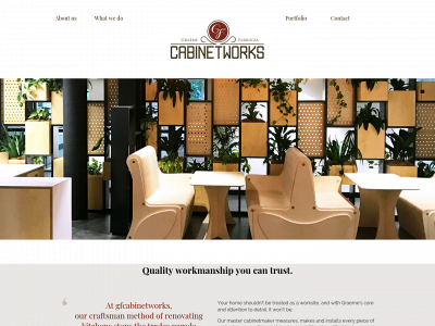 gfcabinetworks.com.au snapshot