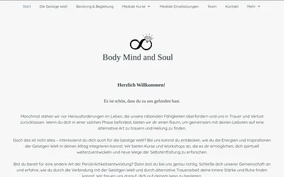 bodymindandsoul.at snapshot