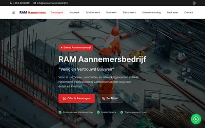 ramaannemersbedrijf.nl snapshot