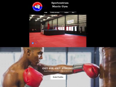 marrisgym.nl snapshot
