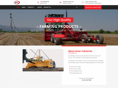 amarindustryagri.com snapshot