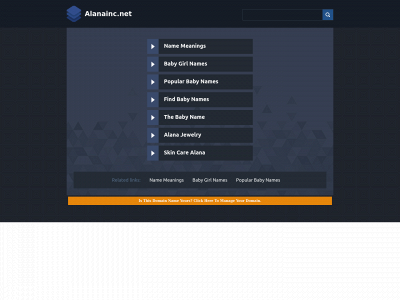 alanainc.net snapshot