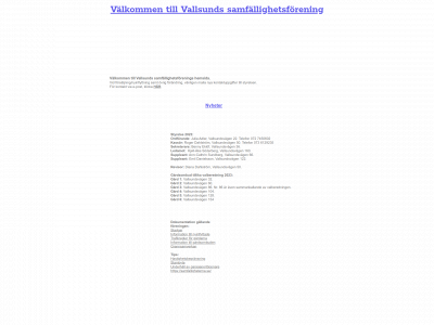vallsund.se snapshot