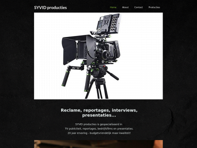 syvid.be snapshot