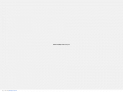 terrytranquility.com snapshot