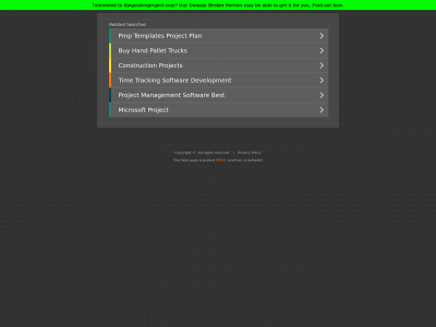 thegoodcoproject.com snapshot