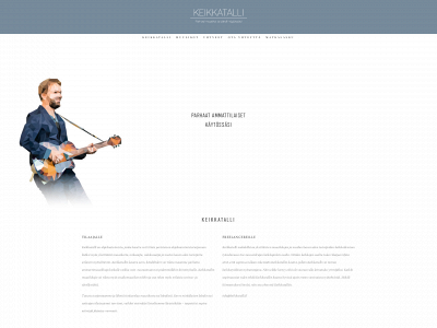 keikkatalli.fi snapshot