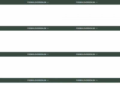 fodboldverden.dk snapshot