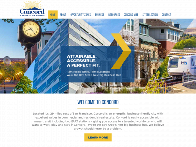 concordfirst.com snapshot