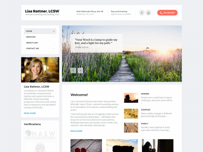 lisarattnerlcsw.com snapshot