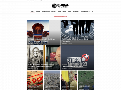 globalpolitics.se snapshot