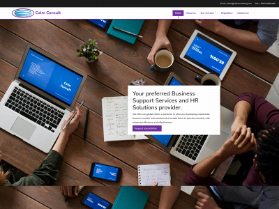 calmconsultug.com snapshot
